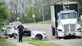 2 people killed in Dayton after car collides with semi