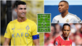 You can build a world-class XI who would earn less than Cristiano Ronaldo's weekly salary combined