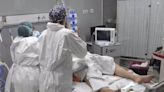 Las hospitalizaciones por covid se cuadriplican en dos semanas en el Estado
