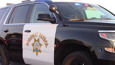 Motorcycle rider killed in broadside crash with truck in Fresno County, CHP says