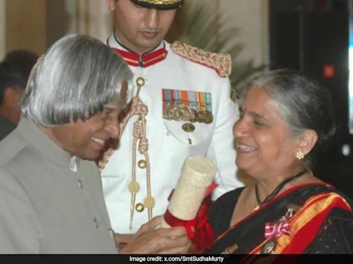 Sudha Murty Says She Once Got A Call From Abdul Kalam, Reveals Conversation
