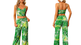 Serve Serious Vacay Vibes With This Tropical Two-Piece Set