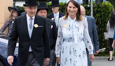 Kate’s parents make first public appearance since daughter's cancer diagnosis