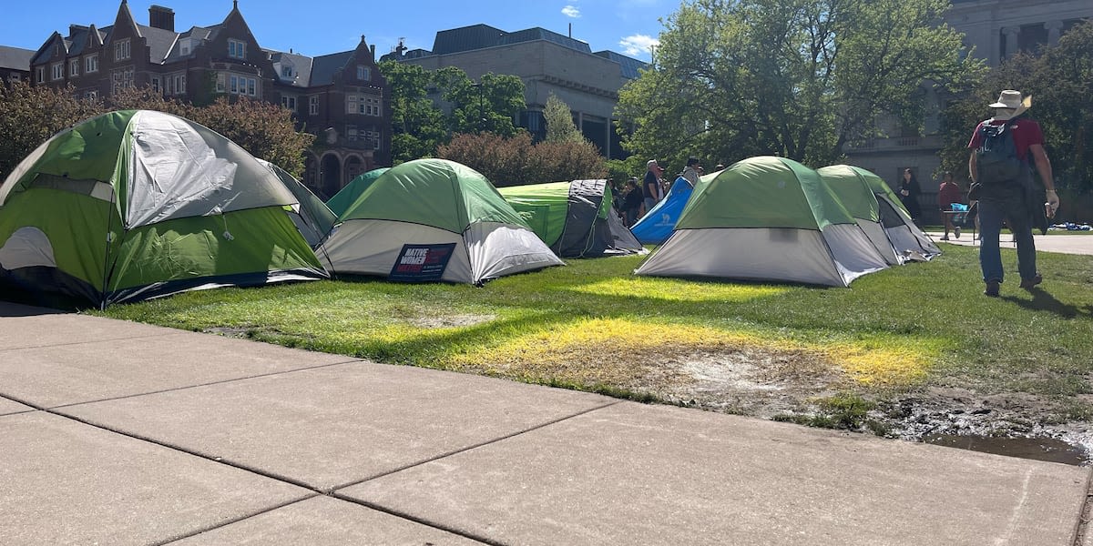 UW-Madison pro-Palestine protesters to clear encampment after agreement reached