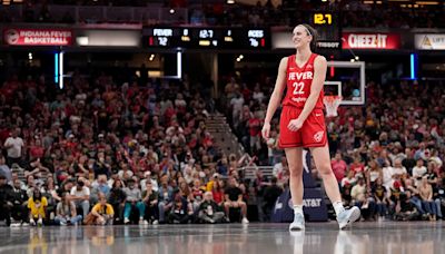 Caitlin Clark Sets the WNBA Single-Season Assists Record in a Nike Kobe 6 Protro PE