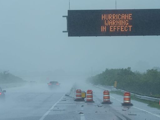 I couldn't stop watching hurricane live streams on TikTok. It was the best place to tune in for coverage.