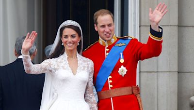 William and Kate celebrate 13th wedding anniversary