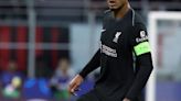 Virgil van Dijk impressed with Liverpool display after bouncing back in Milan