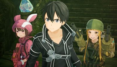 The Patrick Star Game, Sword Art Online Fractured Daydream, I*CHU: Chibi Edition, and All You Need is Help hit the...