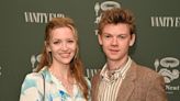 Love Actually's Thomas Brodie-Sangster marries Talulah Riley in stunning ceremony