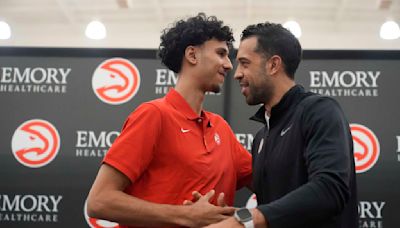 Hawks GM Landry Fields braces for more tough decisions after trading Dejounte Murray to Pelicans