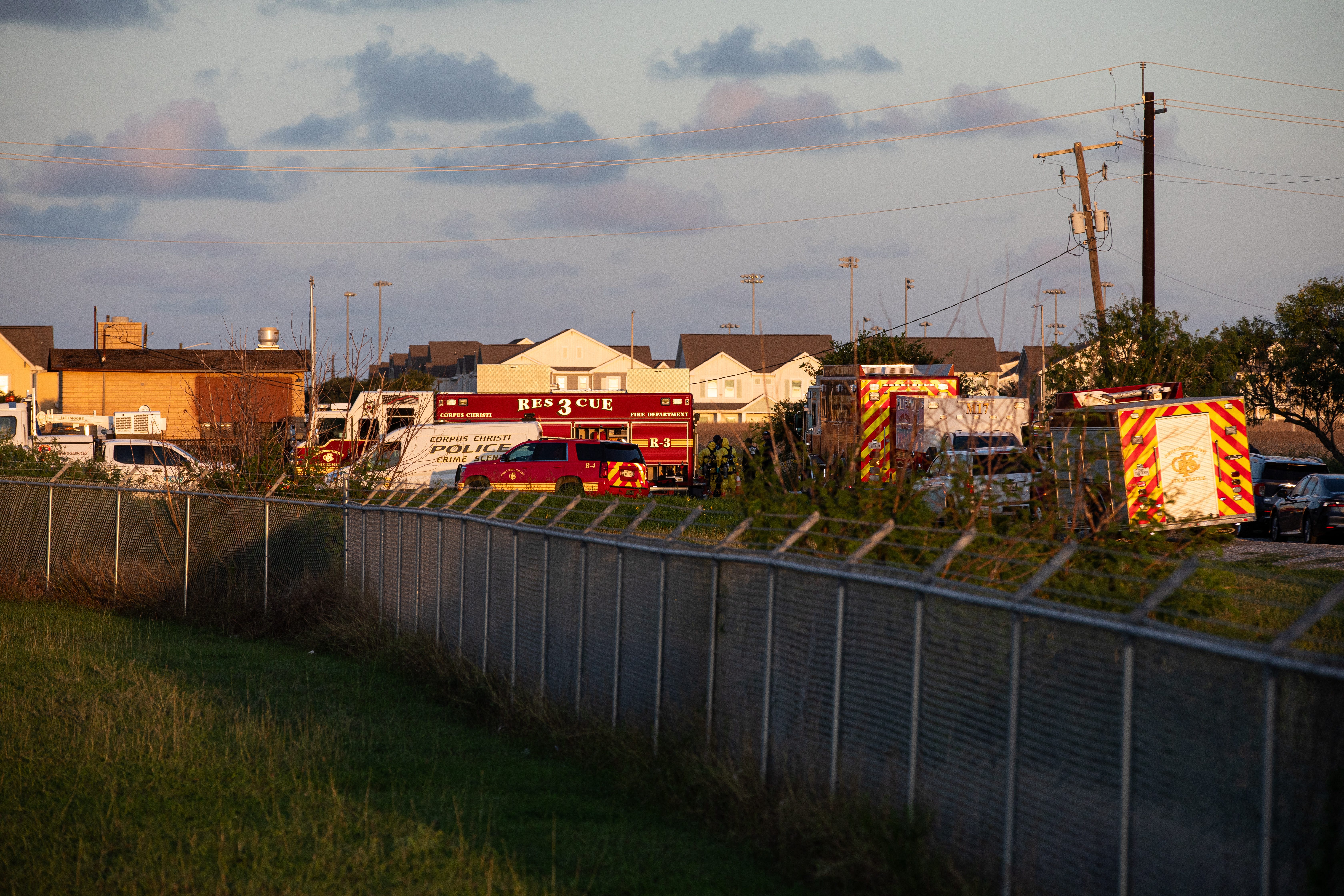 Human remains found at wastewater collection point in Corpus Christi Monday afternoon