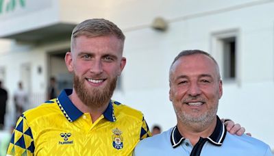 Las Palmas ficha por tres temporadas al delantero escocés Oli McBurnie, del Sheffield