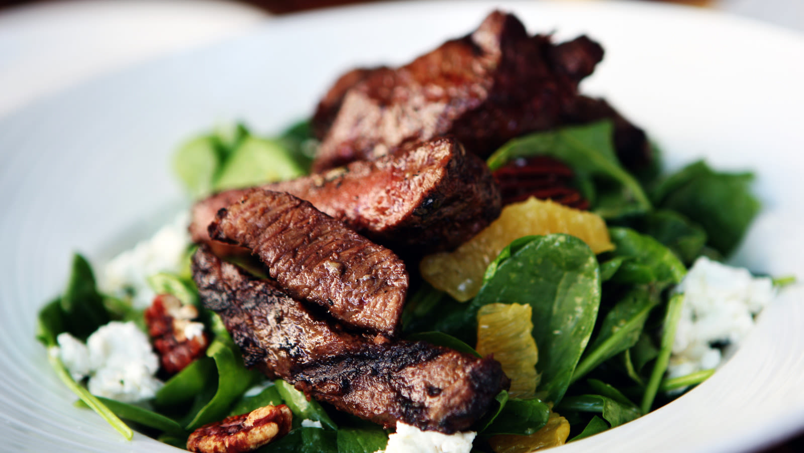 This Is The Best Cut Of Steak For Salads, According To An Executive Chef