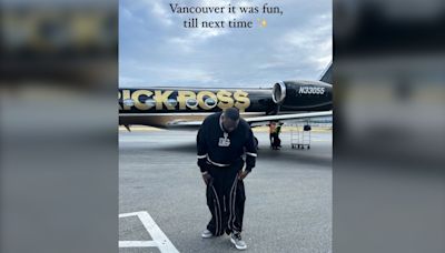 Brawl erupts at Rick Ross show in Vancouver during Drake diss track