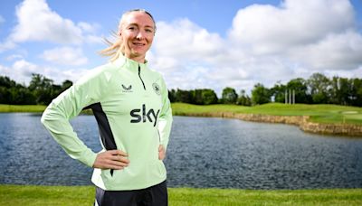 Ireland rock Louise Quinn reveals why she feels ready for stiff Sweden test