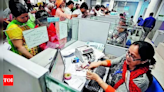 India's services sector growth rises in June on robust increase in new business, exports - Times of India