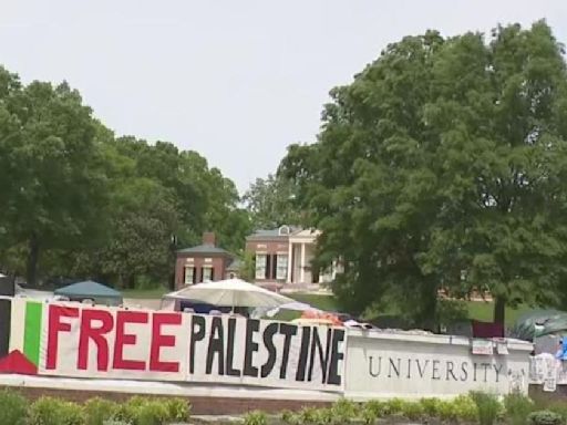 Pro-Palestinian protests continue at Johns Hopkins University; student raises safety concerns