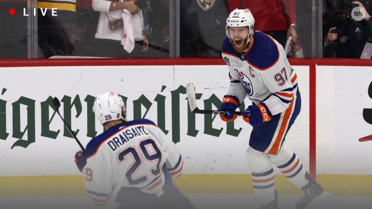 Panthers vs. Oilers final score, results: Stuart Skinner, Oilers defense force Game 7 in Stanley Cup Final | Sporting News