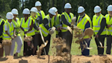 officials break ground on a chatham county multi-agency public safety facility, more than