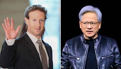 After Jensen Huang's Nvidia wipeout, no one has gained more wealth than Mark Zuckerberg in 2024 — he's $56 billion richer