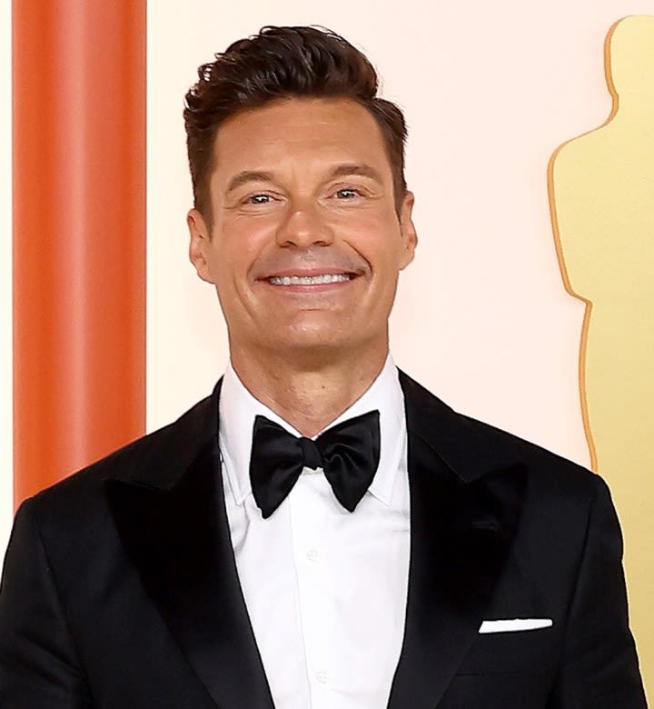 Ryan Seacrest Posts Rare Baby Throwback Pic on IG