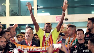 Revealed: The 'BIZARRE clause in Osimhen's Galatasaray loan deal'