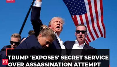 Trump 'exposes' US Secret Service after failed assassination attempt: 'No prior warnings given…'