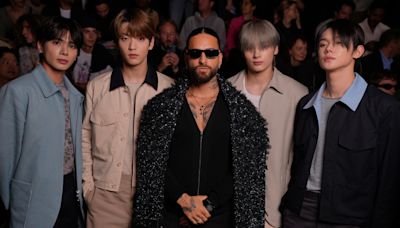 Tomorrow x Together and Maluma Make Dior’s Front Row