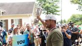 Watch: Bryson DeChambeau tears up after being called the ‘people’s champion’