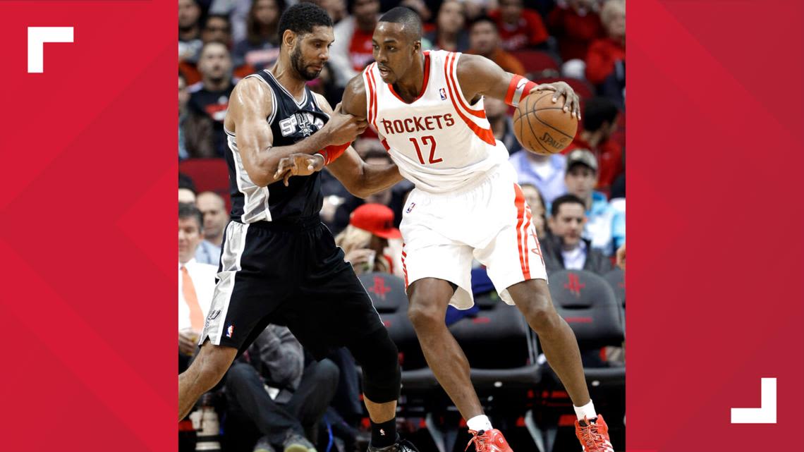 Dwight Howard claims it was harder to compete against Kevin Garnett than Spurs' Tim Duncan