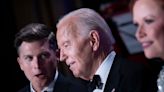 Biden roasts Trump as Gaza protesters target White House Correspondents Dinner