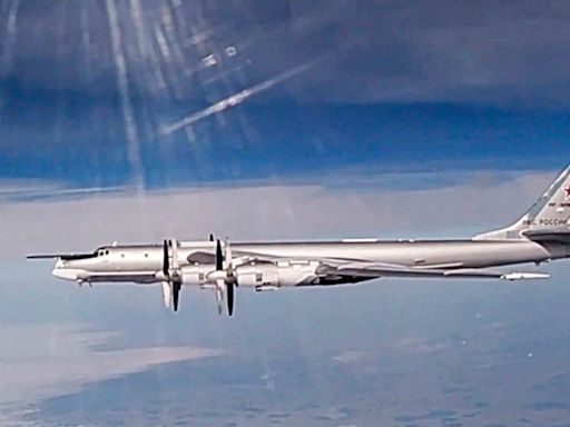 Ukraine-Russia latest: US jets intercept Russian and Chinese nuclear-capable warplanes near Alaska