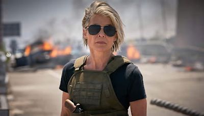 Terminator: Destino Oscuro, Linda Hamilton: "Non posso dire di amare il film"