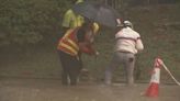 黃色暴雨警告早上生效期間 多區雨勢頗大