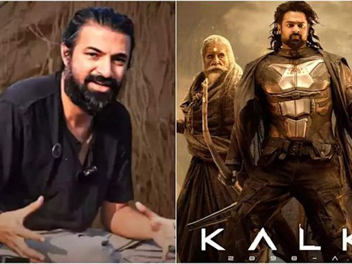 As Kalki 2898 AD shatters records, director Nag Ashwin hails Prabhas as 'the biggest box office star of this era' | Hindi Movie News - Times of India