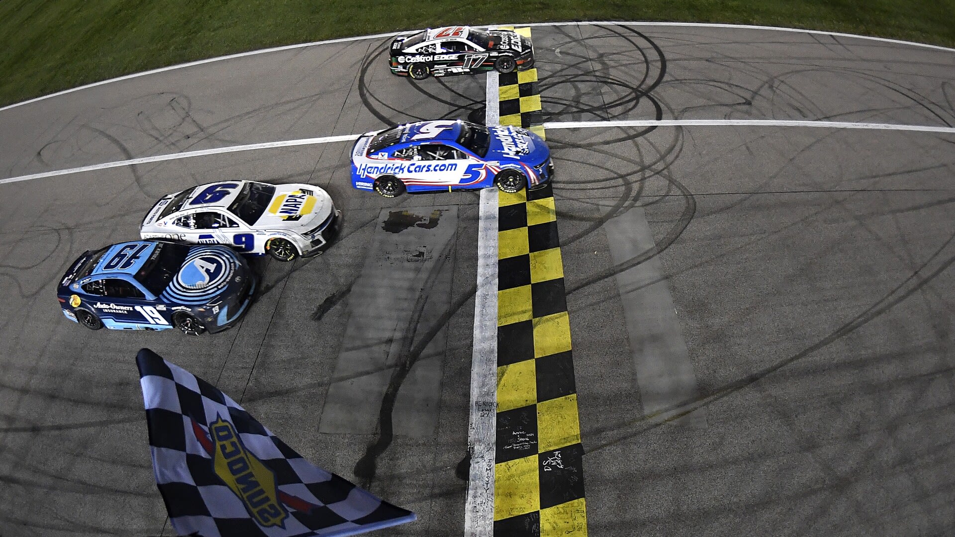 Kansas finish another close call that keeps Ford winless in NASCAR in 2024