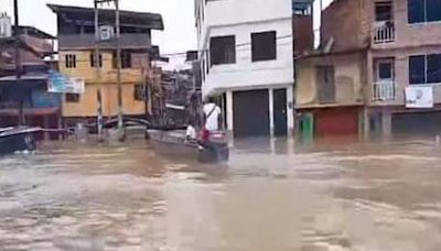 En Barbacoas, Nariño cientos de afectados por las lluvias.