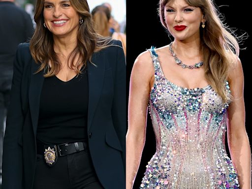 Mariska Hargitay Addresses Potential Taylor Swift Cameo on Law & Order: SVU - E! Online