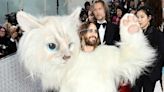 Jared Leto Is Serving Met Gala 2023 Mascot in Cat Costume
