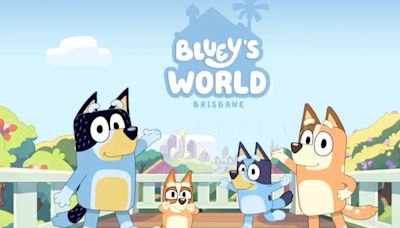 Bluey Theme Park Announced