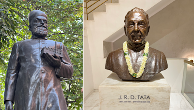 On JRD Tata's 120th birth anniversary, Tata Group veterans Harish Bhat & R Gopalakrishnan launch new book on 8 core principles at the heart of Tata Group philosophy