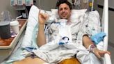 Le amputan ambas piernas a un padre de familia tras ser impactado por una máquina quitanieves en California