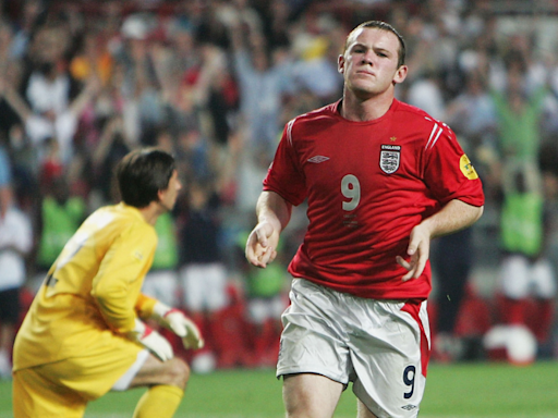 Wayne Rooney at Euro 2004: A precocious phenomenon