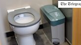 Train company puts sanitary bins in men’s lavatories to reduce anxiety