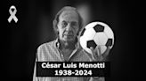 César Luis Menotti murió a los 85 años: 10 datos de la leyenda del futbol y ex DT en México