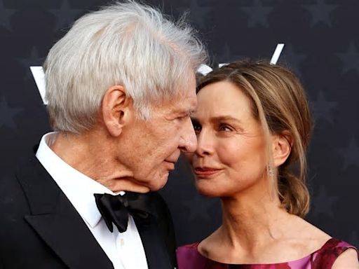 Harrison Ford y Calista Flockhart: un encuentro fallido, confesiones de amor y un accidente que cambió la relación