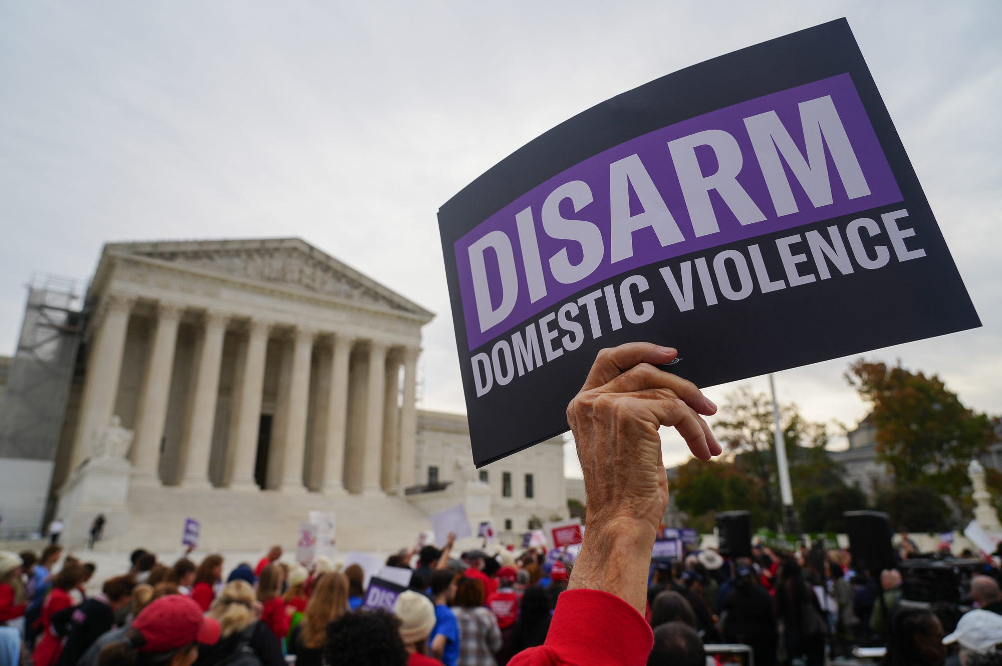 Supreme Court upholds law banning domestic abusers from owning guns