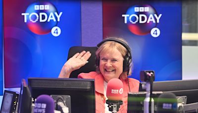 Martha Kearney signs off last BBC Radio 4 Today show after six years at the helm