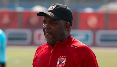 Al Ahly president El Khatib reveals campaign against South African coach Mosimane forced him out the club | Goal.com English Bahrain